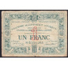 Evreux (Eure) - Pirot 57-23 - 1 franc- Chiffre 3 - 17/11/1921 - Etat : B