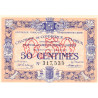 Evreux (Eure) - Pirot 57-10 - 50 centimes - 11/01/1917 - Etat : SPL