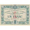 Evreux (Eure) - Pirot 57-17 - 1 franc- Chiffre 1 - 07/06/1920 - Etat : SUP+