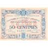 Evreux (Eure) - Pirot 57-18 - 50 centimes- Chiffre 1 - 28/10/1920 - Etat : SUP