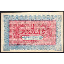 Foix - Pirot 59-3a - 1 franc - 02/02/1915 - Etat : SUP