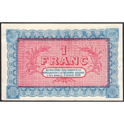 Foix - Pirot 59-4 - 1 franc - 02/02/1915 - Annulé - Etat : SUP+