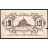 Granville - Pirot 60-3- 50 centimes - 19/07/1915 - Spécimen - Etat : TB+