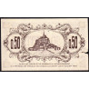 Granville - Pirot 60-3 - 50 centimes - 19/07/1915 - Spécimen - Etat : TB+