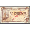 Granville - Pirot 60-12- 50 centimes - 05/10/1917 - Annulé - Etat : SUP