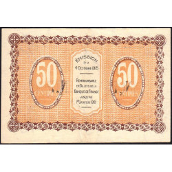 Gray & Vesoul - Pirot 62-7 - 50 centimes - 1915 - Etat : SUP+