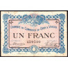 Gray & Vesoul - Pirot 62-9 - 1 franc - 1915 - Etat : B+