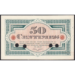 Gray & Vesoul - Pirot 62-12 - 50 centimes - Série ... - 1919 - Spécimen - Etat : SUP