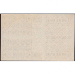 1948 - Titre 4002 - Feuille semestrielle de coupons - Catégorie M - Etat : SUP+