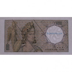 Athena à gauche - Format 100 francs DELACROIX - DIS-03-H-02 - Etat : NEUF