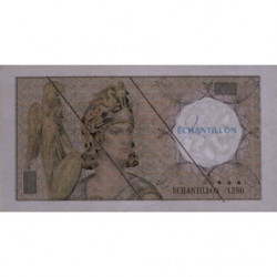 Athena à gauche - Format 100 francs DELACROIX - DIS-03-H-02 - Etat : TTB