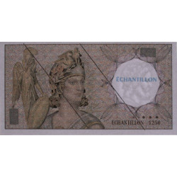Athena à gauche - Format 50 francs QUENTIN DE LA TOUR - DIS-03-H-01 - Etat : SUP