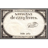 Assignat 46a - 5 livres - 10 brumaire an 2 - Signature 55 - Etat : TTB