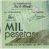Espagne - Pick 158 - 1'000 pesetas - 23/10/1979 - Série 6E - Etat : SPL