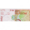 Espagne - Pick 162 - 2'000 pesetas - 24/04/1992 - Série D - Etat : NEUF