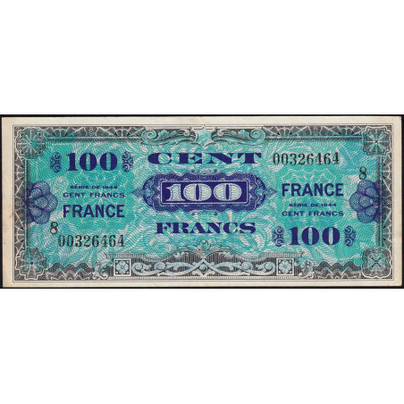 VF 25-08 - 100 francs - France - 1944 (1945) - Série 8 - Etat : SUP