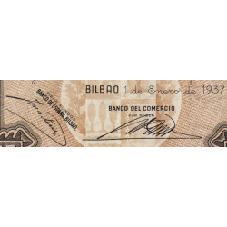 Espagne - Bilbao - Pick S563b - 25 pesetas - 01/01/1937 - Etat : TTB+