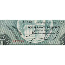 Espagne - Bilbao - Pick S565a - 100 pesetas - 01/01/1937 - Etat : SPL