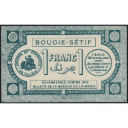 Algérie - Bougie-Sétif 139-2 - 1 franc - Série 162 - 17/04/1915 - Etat : NEUF