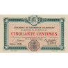 Annonay - Pirot 11-9 - 50 centimes - Série 102 - 22/02/1917 - Etat : SPL