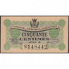 Algérie - Constantine 140-1a - 50 centimes - Série A - 01/05/1915 - Etat : SUP