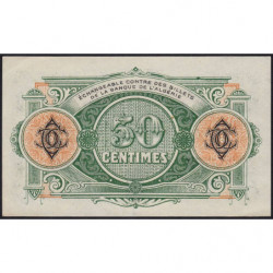 Algérie - Constantine 140-9 annulé - 1 franc - Série AG 32 - 07/11/1916 - Etat : SUP+