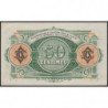 Algérie - Constantine 140-9 annulé - 1 franc - Série AG 32 - 07/11/1916 - Etat : SUP+