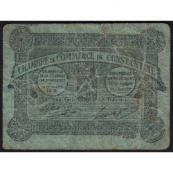 Algérie - Constantine 140-46 - 0,05 franc - 12/10/1915 - Etat : B+