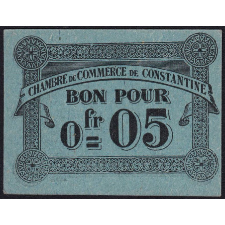 Algérie - Constantine 140-46 - 0,05 franc - 12/10/1915 - Etat : NEUF