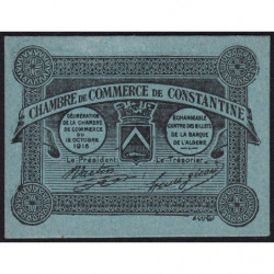 Algérie - Constantine 140-46 - 0,05 franc - 12/10/1915 - Etat : NEUF