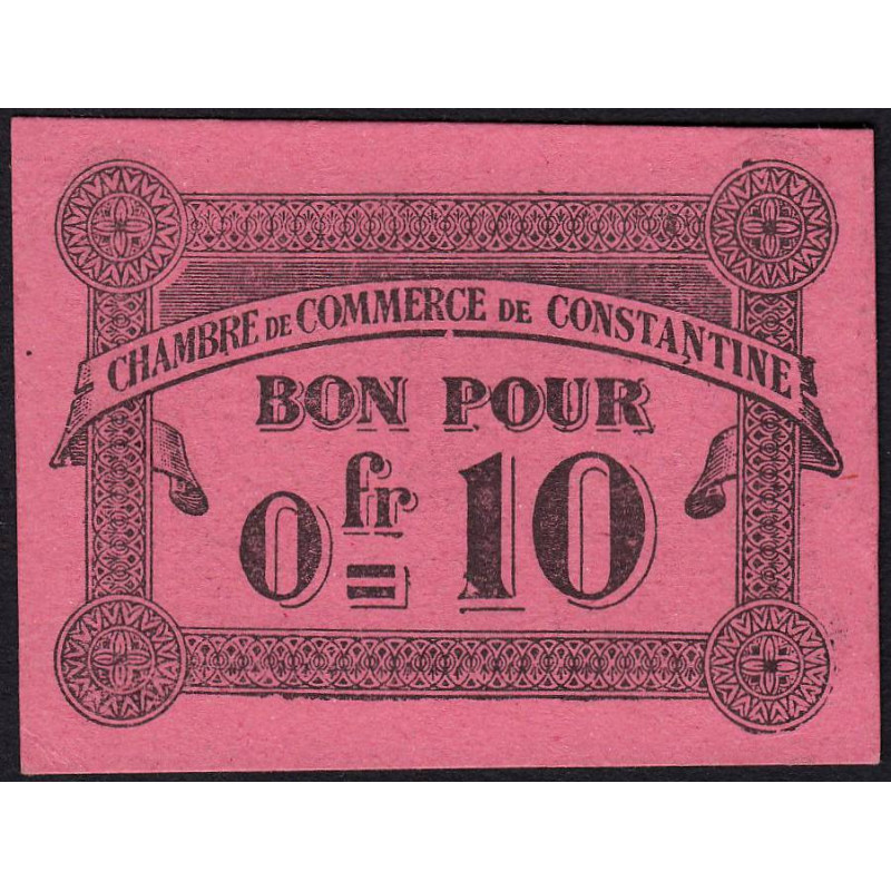 Algérie - Constantine 140-47 - 0,10 franc - 12/10/1915 - Etat : NEUF