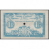 Algérie - Oran 141-12 - 1 franc spécimen - 10/11/1915 - Etat : SUP+