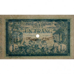 Algérie - Oran 141-12 - 1 franc spécimen - 10/11/1915 - Etat : SUP+