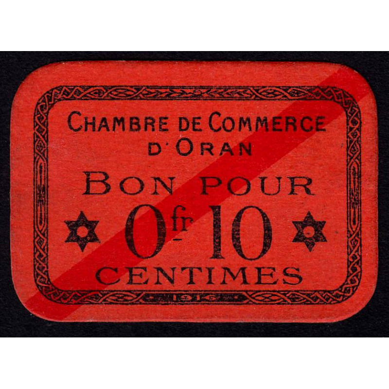 Algérie - Oran 141-51 - 0,10 franc - 1916 - Etat : NEUF