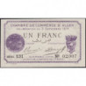 Algérie - Alger 137-1 - 1 franc - Série 131 - 03/09/1914 - Etat : NEUF