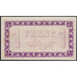 Algérie - Alger 137-1 - 1 franc - Série 392 - 03/09/1914 - Etat : SPL