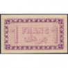 Algérie - Alger 137-1 - 1 franc - Série 595 - 03/09/1914 - Etat : SUP