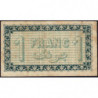Algérie - Alger 137-4 - 1 franc - Série T.30 - 03/09/1914 - Etat : TB-