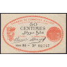 Algérie - Alger 137-5 - 50 centimes - Série 86 - 13/01/1915 - Etat : SPL