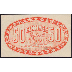 Algérie - Alger 137-5 - 50 centimes - Série 86 - 13/01/1915 - Etat : SPL