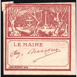 Algérie - Cherchell 1 - 0,05 franc - 1916 - Belle variété - Etat : NEUF