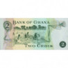 Ghana - Pick 14c_1 - 2 cedis - Série P/1 - 02/01/1977 - Etat : NEUF