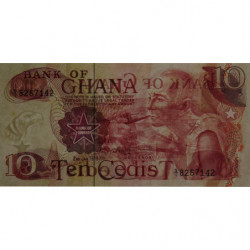 Ghana - Pick 16f - 10 cedis - Série S/1 - 02/01/1978 - Etat : pr.NEUF