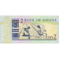 Ghana - Pick 18d - 2 cedis - Série BE - 06/03/1982 - Etat : NEUF