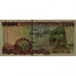 Ghana - Pick 30b - 2'000 cedis - Série N/1 - 06/01/1995 - Etat : NEUF