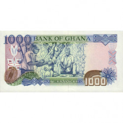 Ghana - Pick 32c - 1'000 cedis - Série AG - 02/05/1998 - Etat : NEUF