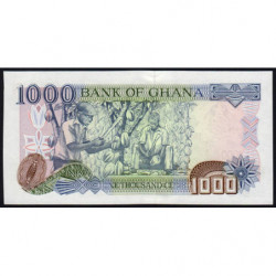 Ghana - Pick 32h - 1'000 cedis - Série MB - 02/09/2002 - Etat : NEUF