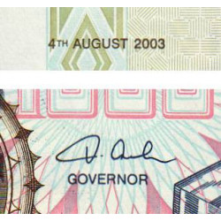 Ghana - Pick 32i - 1'000 cedis - Série MN - 04/08/2003 - Etat : NEUF