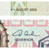 Ghana - Pick 32i - 1'000 cedis - Série MN - 04/08/2003 - Etat : NEUF