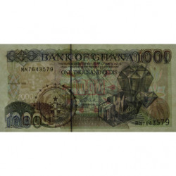 Ghana - Pick 32i - 1'000 cedis - Série MN - 04/08/2003 - Etat : NEUF